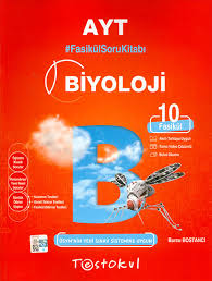 TEST OKUL FASİKÜL SORU KİTABI AYT BİYOLOJİ (10 FASİKÜL)