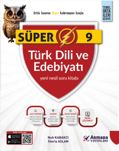 ARMADA 9. SINIF SÜPER EDEBİYATI SORU KİTABI YENİ NESİL