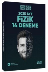 ÖZCAN AYKIN 2025 AYT FİZİK 14 DENEME TAMAMI VİDEO ÇÖZÜMLÜ PARLAYAN PROJELER