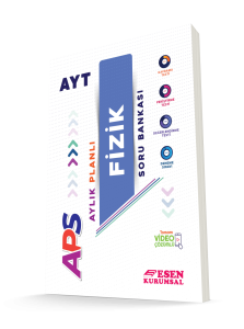 ESEN APS AYT FİZİK SORU BANKASI