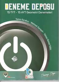 DENEME DEPOSU YKS TYT AYT GEOMETRİ  - 2024