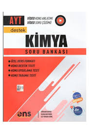 ENS DESTEK YKS AYT S.B. KİMYA - 2024-25