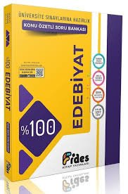 FİDES %100 ÖSYM SORU TİPLERİYLE EDEBİYAT KONU ÖZETLİ SO