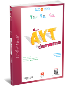 345 - AYT 8 Lİ MATEMATİK DENEME - 2025