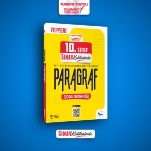 SINAV KALİTESİNDE 10. SINIF PARAGRAF SORU BANKASI