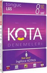 TONGUÇ 8. SINIF KOTA KONU TARAMALARI İNGİLİZCE KOTASI