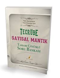 PELİKAN TECRÜBE SAYISAL MANTIK TAMAMI ÇÖZÜMLÜ SORU BANKASI