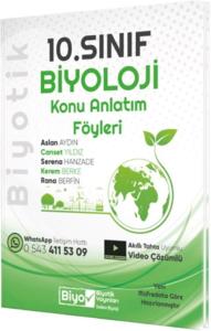 BİYOTİK 10. SINIF KONU ANLATIM BİYOLOJİ - 2025-26