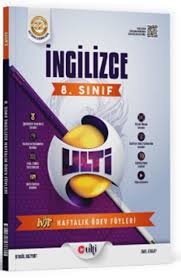 ULTİ 08. SINIF HF.ÖDEV FÖY(HÖF) İNGİLİZCE- 2025-26