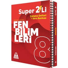 ÖRNEK 8. SINIF SÜPER İKİLİ FEN BİLİMLERİ SETİ