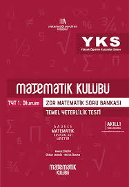 MATEMATİK KULÜBÜ YKS TYT 1 ZOR MATEMATİK SORU BANKASI