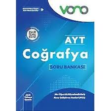 VONO AYT COĞRAFYA SORU BANKASI
