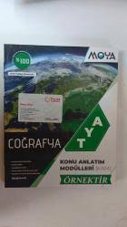 MOYA YKS AYT COĞRAFYA KONU ANLATIM MODÜLLERİ *YENİ*