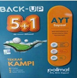 POLİMAT AYT BACK-UP 5+1 KAMP KİTABI – SAYISAL