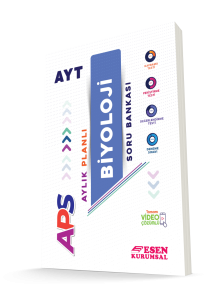 ESEN APS AYT BİYOLOJİ SORU BANKASI