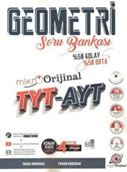 MİKRO ORİJİNAL YKS TYT AYT S.B. GEOMETRİ - 25-26