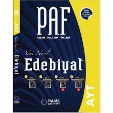 PALME PAF YKS AYT EDEBİYAT KONU KİTABI *KURUMSAL*