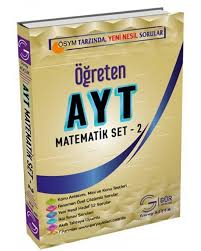 GÜR ÖĞRETEN AYT MATEMATİK SET 2
