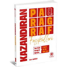 ÇANTA 8. SINIF KAZANDIRAN PARAGRAF FASİKÜLLERİ (6 FASİKÜL) + DENEME SINAVI