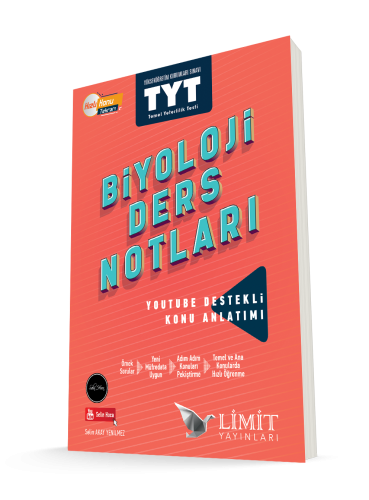 LİMİT TYT BİYOLOJİ DERS NOTLARI