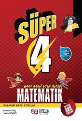 NİTELİK 4. SINIF YENİ NESİL SÜPER MATEMATİK SORU KİTABI (B)