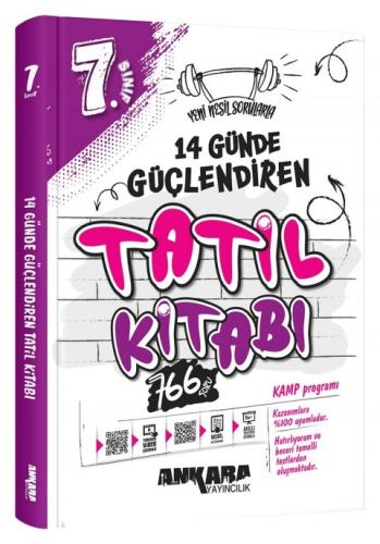 ANKARA 7. SINIF GÜÇLENDİREN 14 GÜNDE TATİL KİTABI 2025