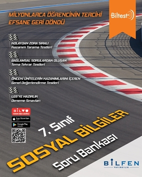 BİLFEN 7. SINIF BİLTEST SOSYAL BİLGİLER SB