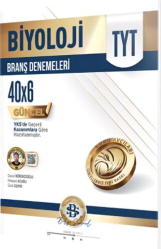 SARMAL TYT DENEME 40 LI BİYOLOJİ - 24-25