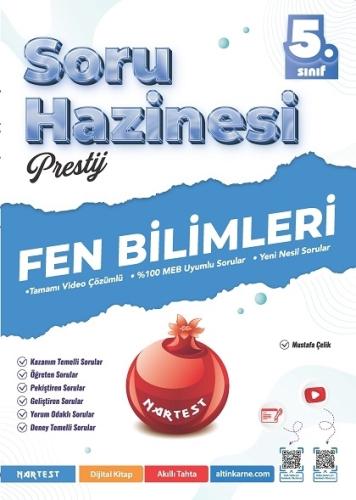 NARTEST 5. SINIF PRESTİJ FEN BİLİMLERİ SORU HAZİNESİ