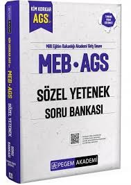 PEGEM MEB AGS SÖZEL VE SAYISAL YETENEK SORU BANKASI
