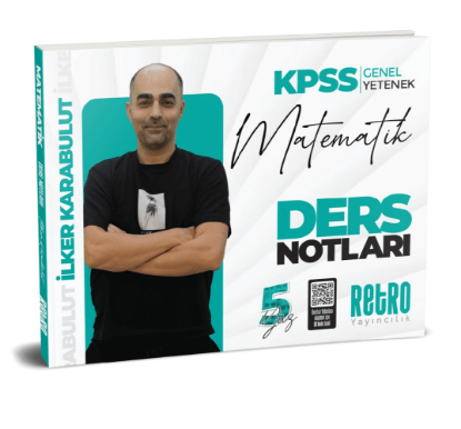 RETRO 2026 KPSS GYGK MATEMATİK DERS NOTU