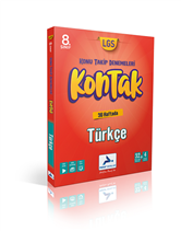PARAF 8. SINIF TÜRKÇE 36 LI KONTAK DENEME (KONU TAKİP DENEMELERİ)