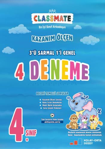 OKYANUS 4. SINIF CLASSMATE 4'LÜ DENEME