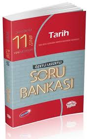 EDİTÖR 11. SINIF TARİH ÖZETLİ LEZZETLİ SORU BANKASI YENİLENDİK