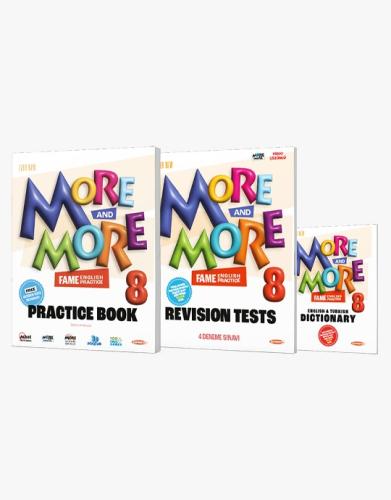 8. SINIF MORE & MORE REVISION TESTS (3'LÜ SET)