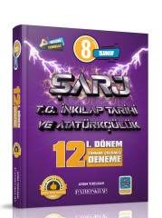 KOZA KAMP ŞARJ 8. SINIF 12'Lİ T.C. İNKILAP TARİHİ VE ATATÜRKÇÜLÜK 8 DE