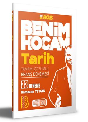 BENİM HOCAM AGS TARİH 33 BRANŞ DENEME