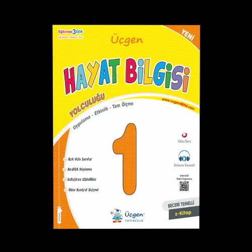 ÜÇGEN 1. SINIF BECERİ TEMELLİ - HAYAT BİLGİSİ YOLCULUĞU - 2. DÖNEM