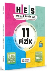 ORDİNAT 11. SINIF FİZİK SET ( HES SERİSİ )