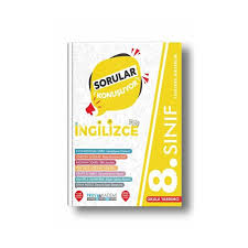 PRUVA 8. SINIF SORULAR KONUŞUYOR İNGİLİZCE