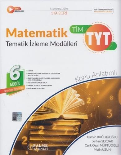 PALME YKS TYT MATEMATİK TEMATİK İZLEME MODÜLLERİ (KONU ANLATIMI)