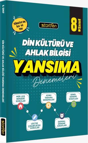 STARTFEN 8. SINIF DİN KÜLTÜRÜ YANSIMA DENEMELERİ