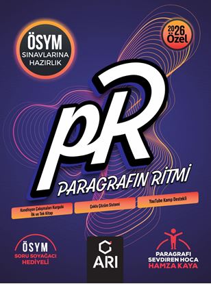 ARI PARAGRAFIN RİTMİ  ÖSYM SINAVLARINA HAZ.GÜNCEL BASK