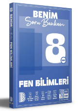 BENİM HOCAM 8. SINIF FEN BİLİMLERİ SORU BANKASI