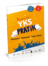 YKS PRATİK PLANLAMA - REHBERLİK - TAKİP KİTABI