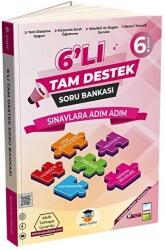 ZEKAKÜPÜ 8. SINIF  6'LI TAM DESTEK (TÜM DERSLER ) SORU BANKASI