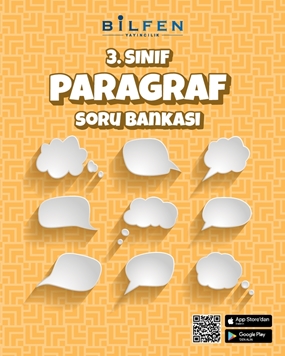 BİLFEN 3. SINIF PARAGRAF SORU BANKASI