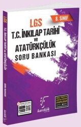 KAREKÖK 8. SINIF LGS TC.İNKİLAP TARİHİ SORU BANKASI
