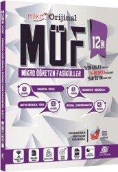 MİKRO ORİJİNAL 12. SINIF MÖF SET MATEMATİK - 24-25