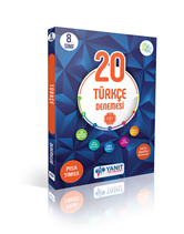 YANIT 8. SINIF 20 TÜRKÇE DENEMESİ VİDEO ÇÖZÜMLÜ